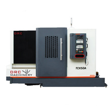 High speed taiwan linear rail slant bed CNC turret lathe TCK50A cnc turning automatic lathe